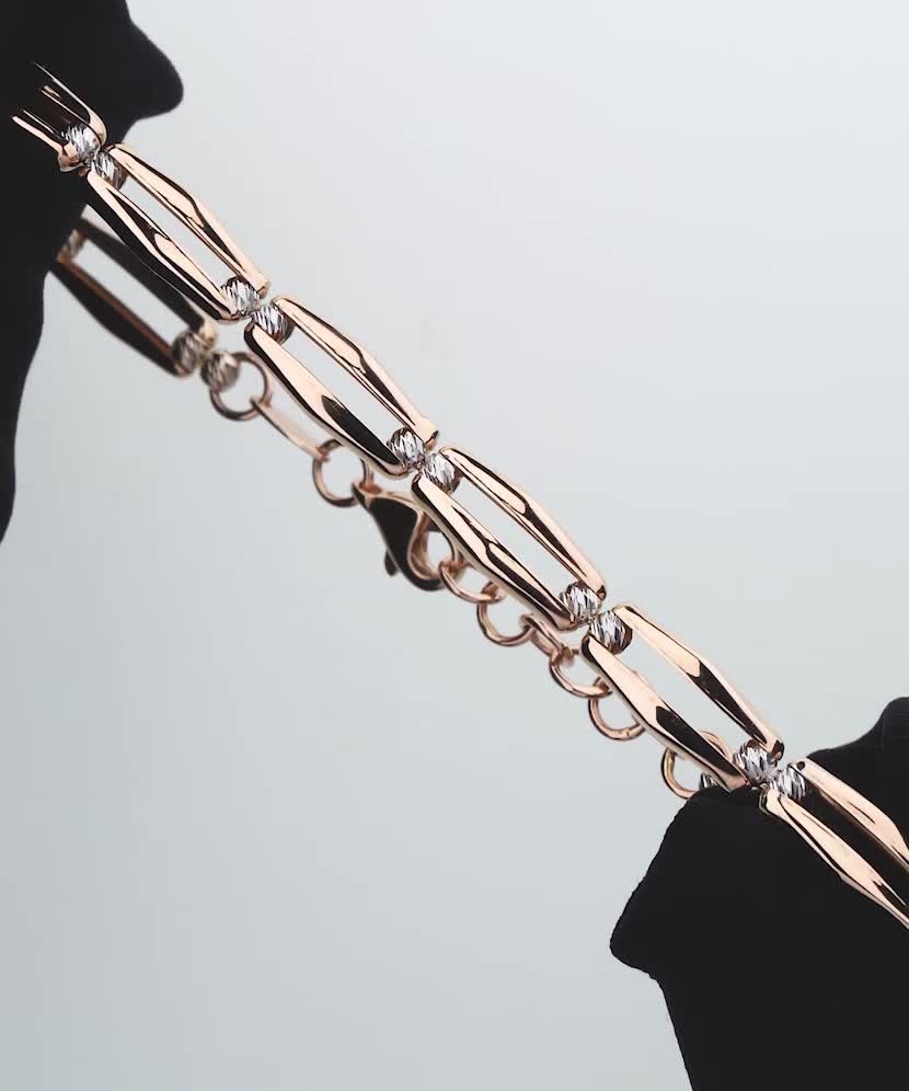 Золотой браслет