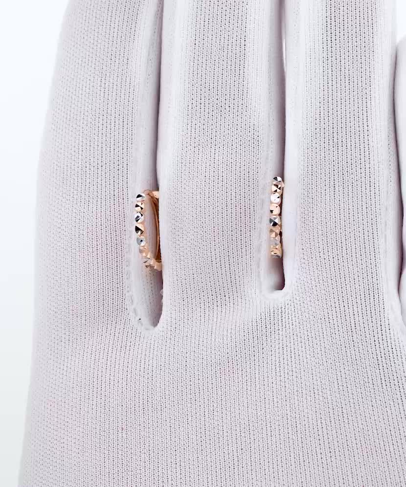 Золотые серьги