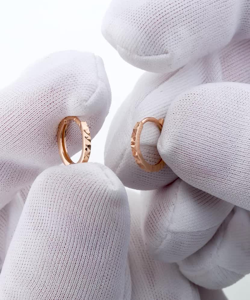 Zelta auskari - Goldinga