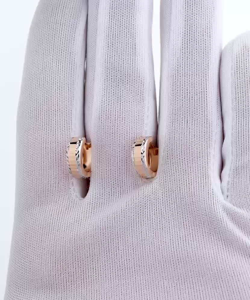 Золотые серьги