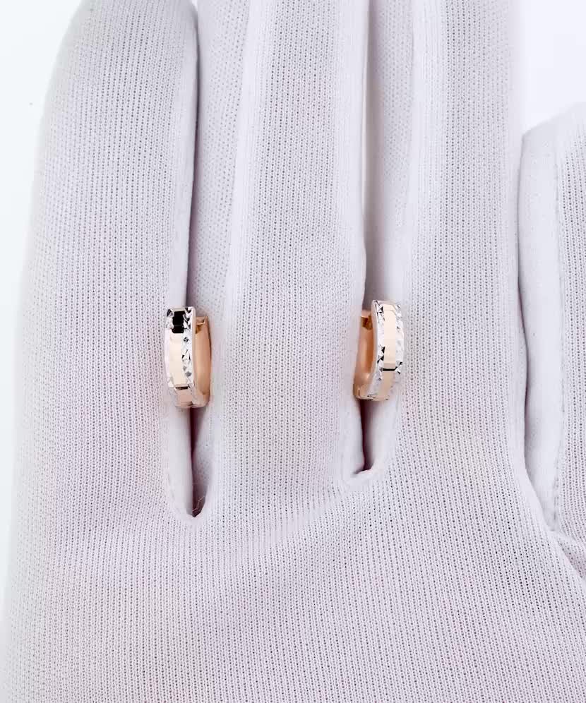 Золотые серьги