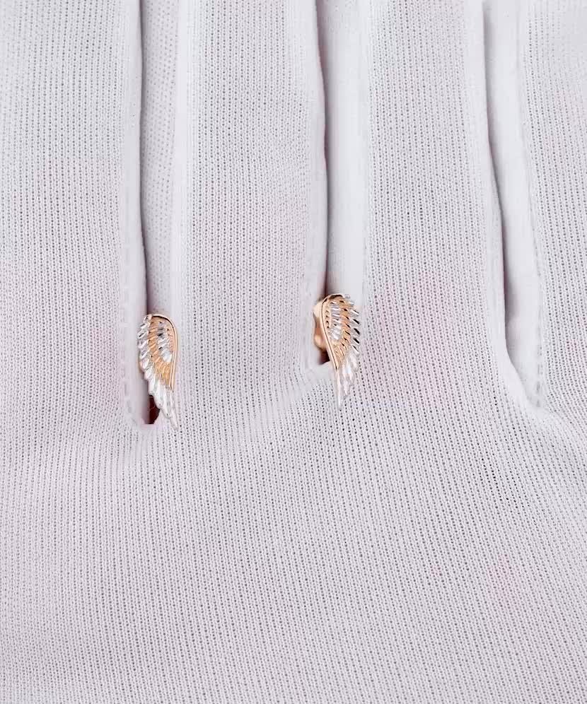 Золотые серьги