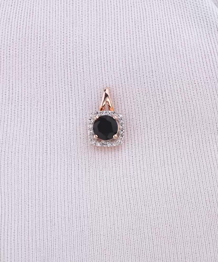 Zelta kulons ar dimantiem un spineli - Goldinga